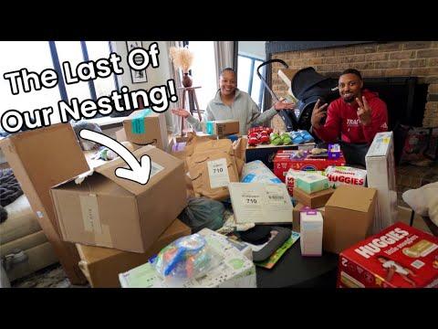 The Final Phase of Prepping For Baby is Done! *freezer meals, tons of clothes nesting party + more!*
