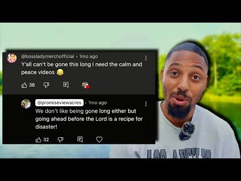 Going Ahead of the LORD Will Destroy You! *Quick life update* 
