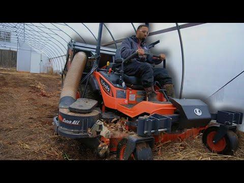 Getting Back to Work in the Hoop House! *date night, wildlife habitat & more!* 