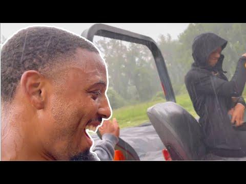 The Rain Put Our Hoop House Prep to a Stop! *VLOG | animal chaos + tractor name reveal & MORE!