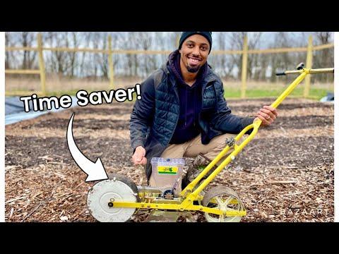 The Best Garden Tool Investment We’ve Made! *seed sowing VLOG*