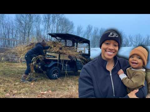 Getting the Garden Area Ready for an Abundant Year! | Building a Homestead on Faith