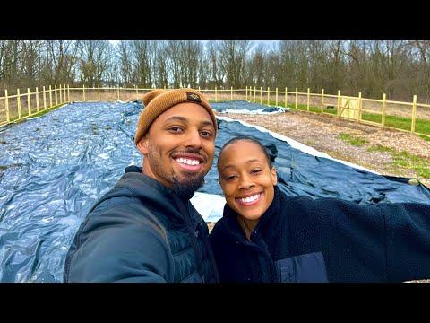This Fence Just Took Our Business to the Next Level! | Building a Homestead on Faith (ep.2)