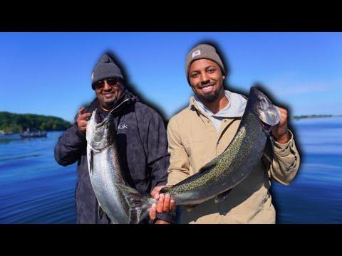 Time to Start Filling Our Freezer! King Salmon Catch Clean & Cook 