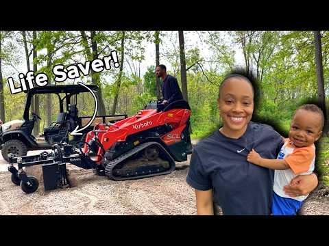 Spring Cleaning on 21 Acres is No Joke! | Building a Homestead on Faith!