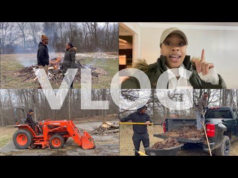 WEEKEND VLOG| Burn Pile, Working on the 13000 sq ft garden & new business venture?!